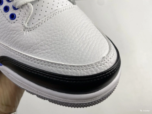 Reps TBK White CT8532-040 Blue Air Jordan 3 Retro 0721